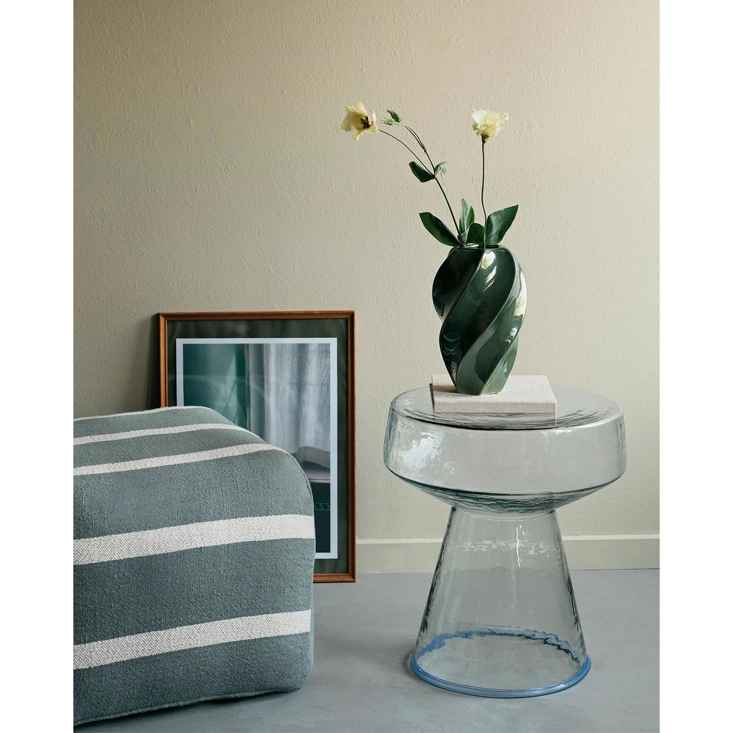 Pouf Broste SIGRID V.38 cm zelený_0