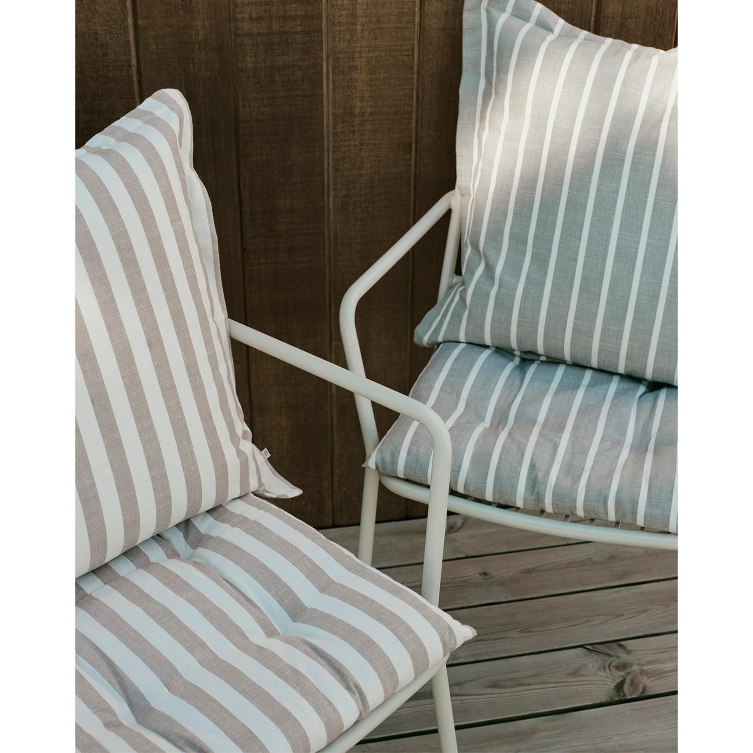 Sedák na židli Broste MARTA 44x42 cm zelený_3