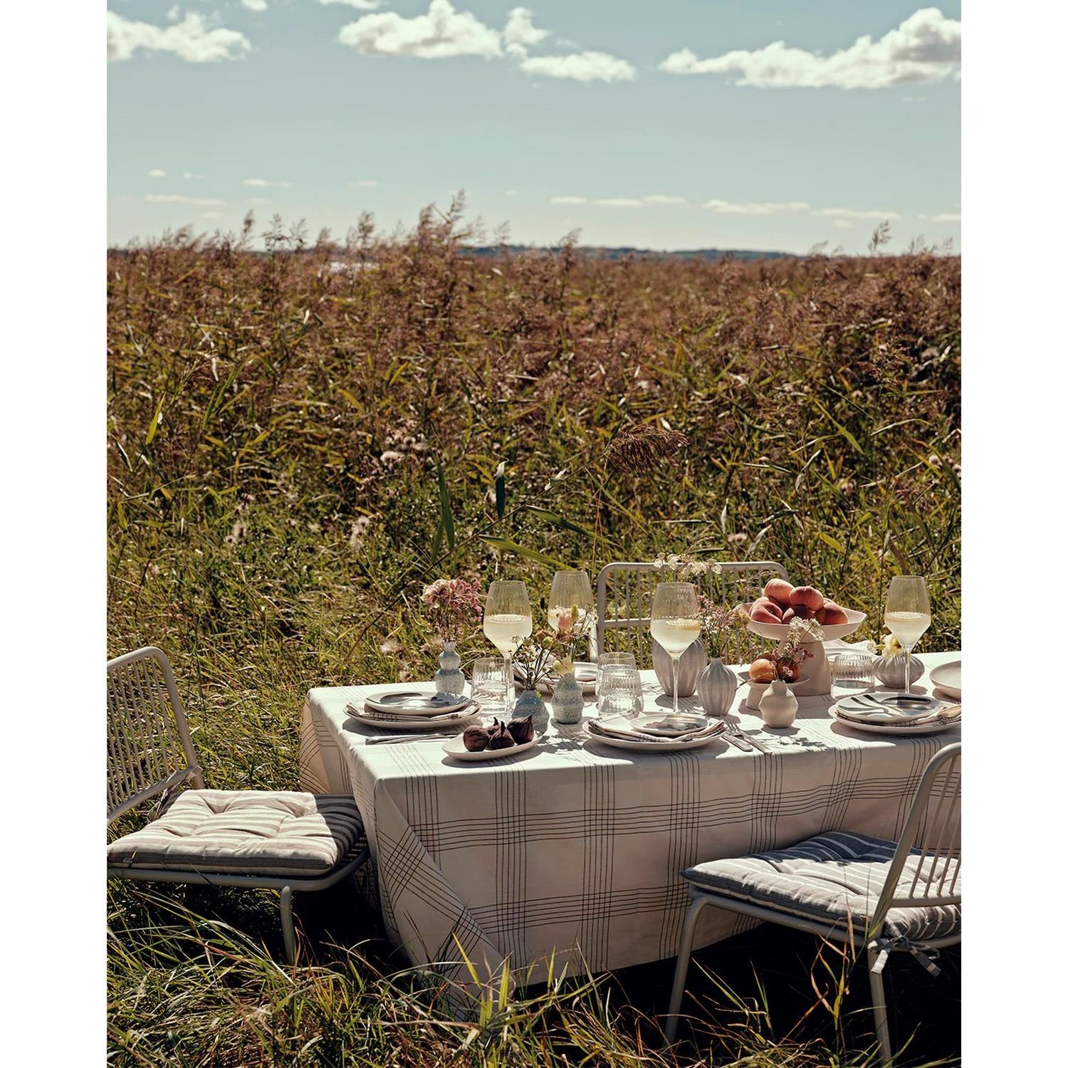 Sedák na židli Broste MARTA 44x42 cm hnědý_0