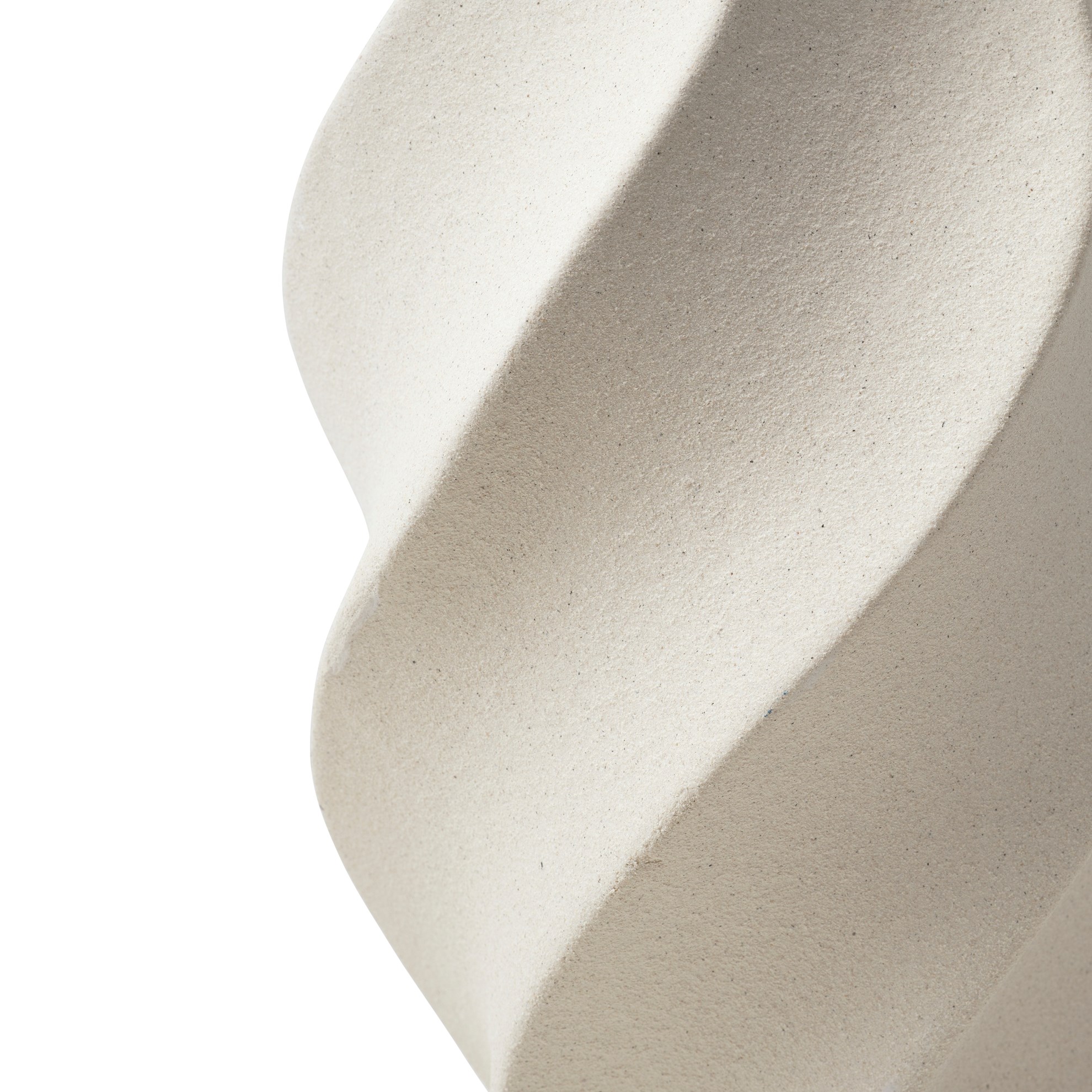 Váza Broste ODETTE V.32 cm bílá_1