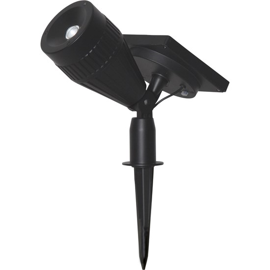 LED solární reflektor POWERSPOT V.15 cm černý_2