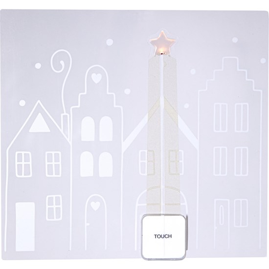 LED okenní dekorace WINDO V.21cm bílá_2