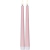 LED svíčka FLAMME CANDY 26 cm SET/2ks růžová_3