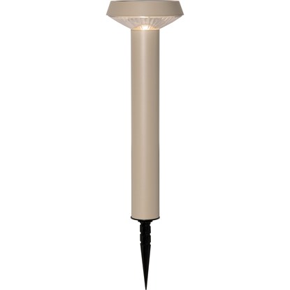 LED solární osvětlení CASA V.45cm béžové_4