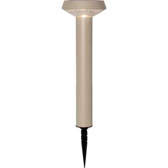 LED solární osvětlení CASA V.45cm béžové_4