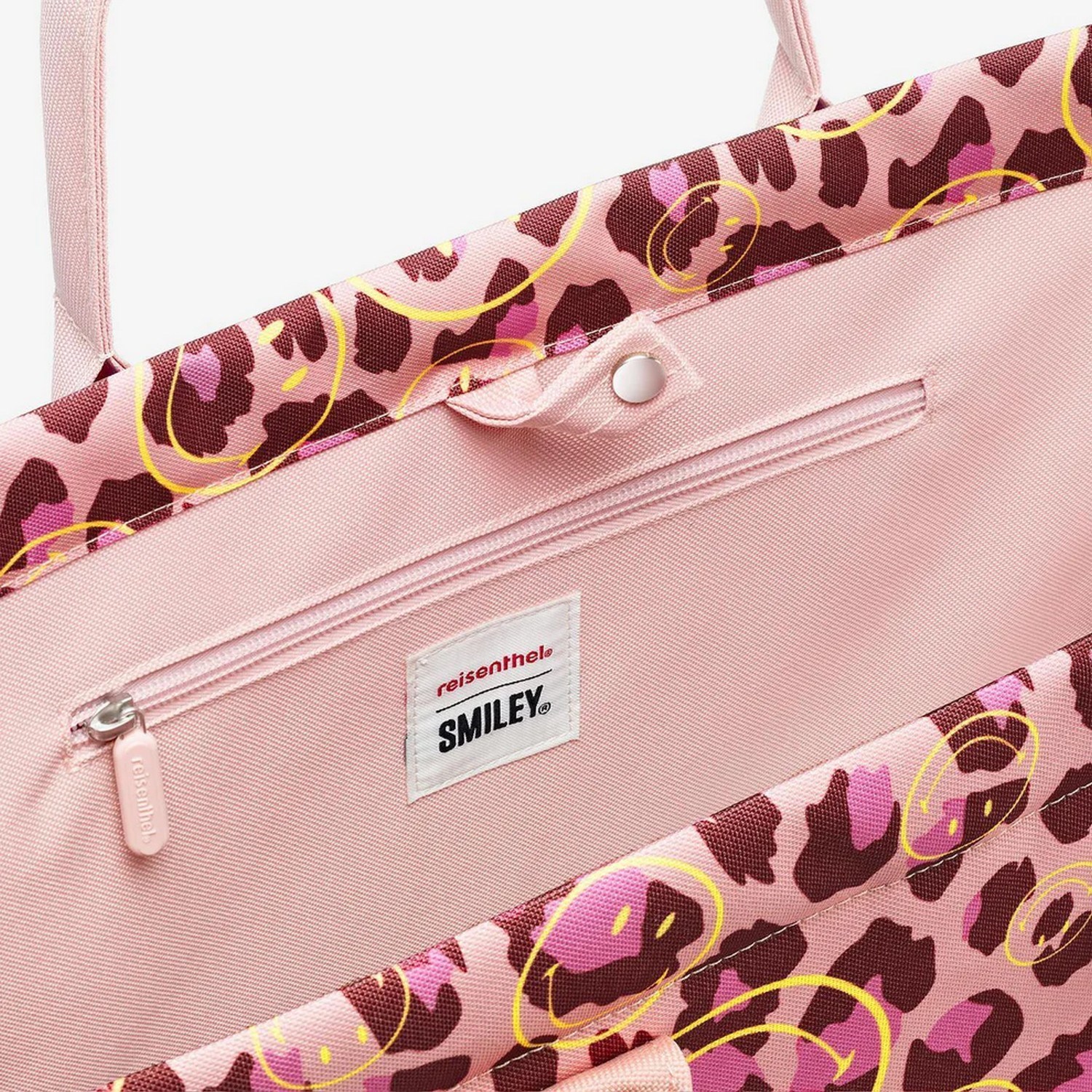 Taška přes rameno Reisenthel Daily Shoppersmiley leo blush_3