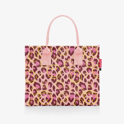 Taška přes rameno Reisenthel Daily Shoppersmiley leo blush_5