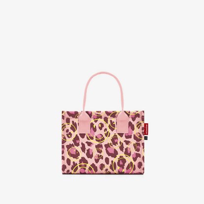 Taška přes rameno Reisenthel Daily Shopper XS smiley leo blush_5