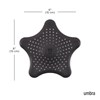 Sítko do dřezu, vany Umbra STARFISH černé_0