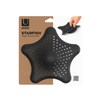 Sítko do dřezu, vany Umbra STARFISH černé_2