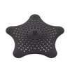 Sítko do dřezu, vany Umbra STARFISH černé_3