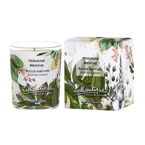 Vonná svíčka 160 g Jardin D'aquerelles - verbena máta_0